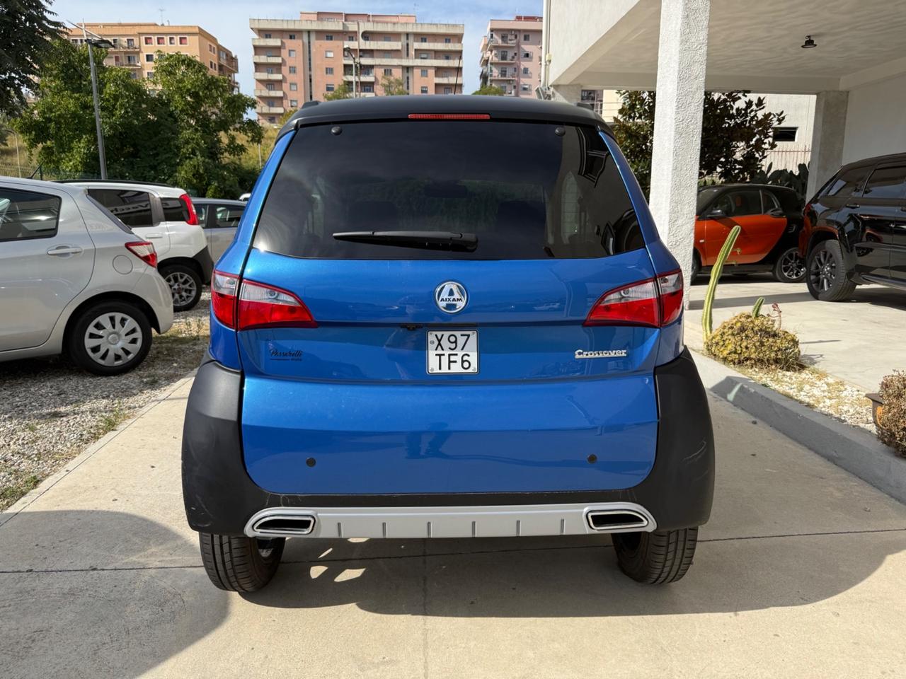 Aixam Crossover Crossline Evo Emotion