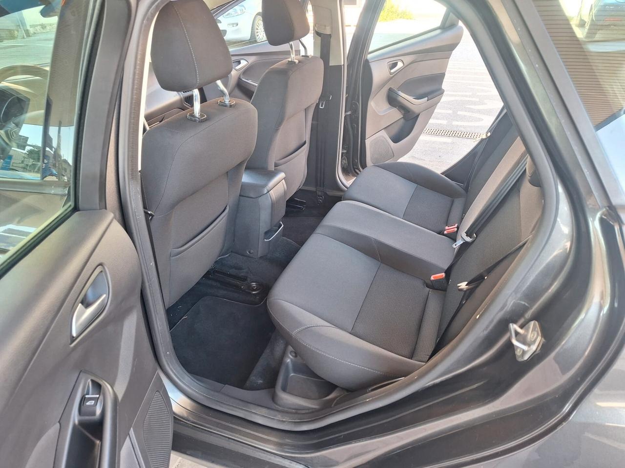 Ford Focus 2016 1.5 TDCi 95 CV Start&Stop SW Titanium NAVI LED €6B KM CERTIFICATI