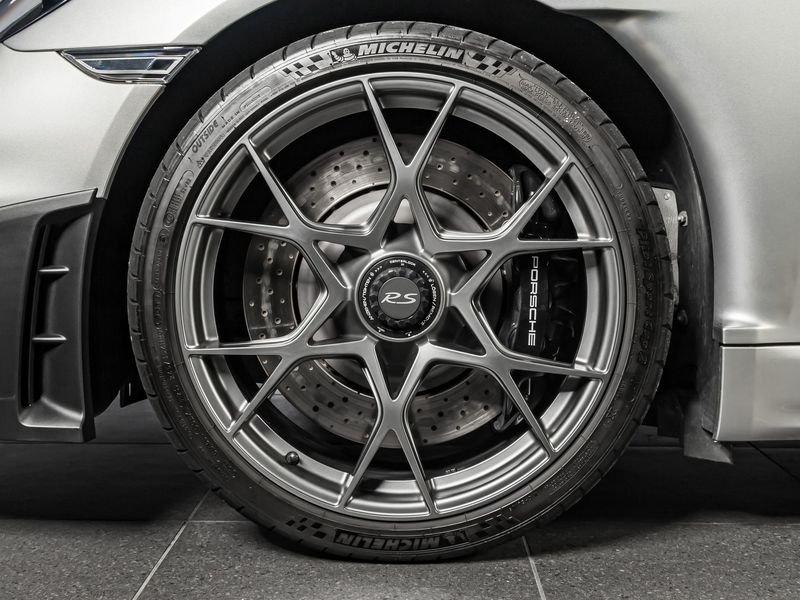 Porsche 718 Cayman 4.0 GT4 RS - IVA Esposta
