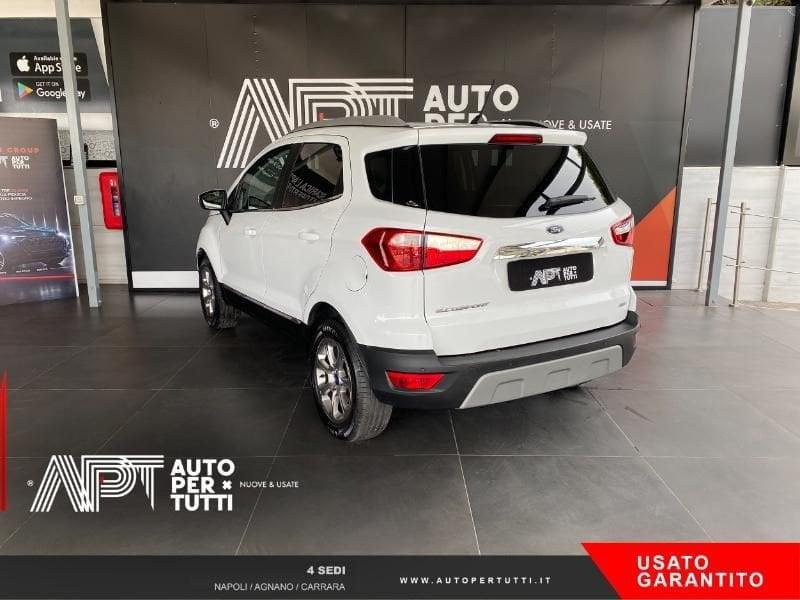 Ford EcoSport EcoSport 1.5 ecoblue ST-line Black Edition s&s 100
