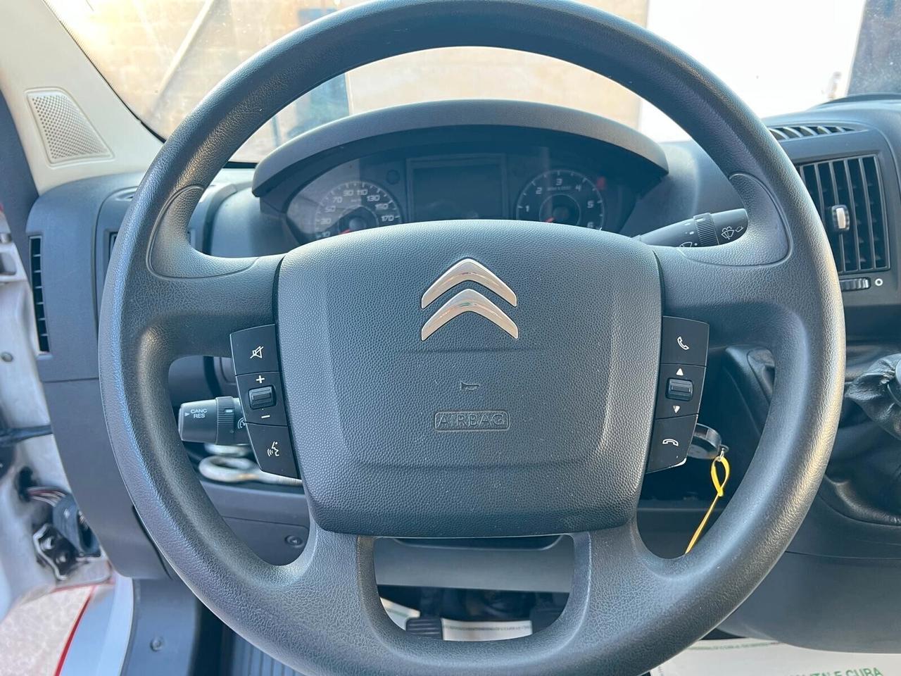 Citroen Jumper L3 H2 3 posti 2021 motore nuovo