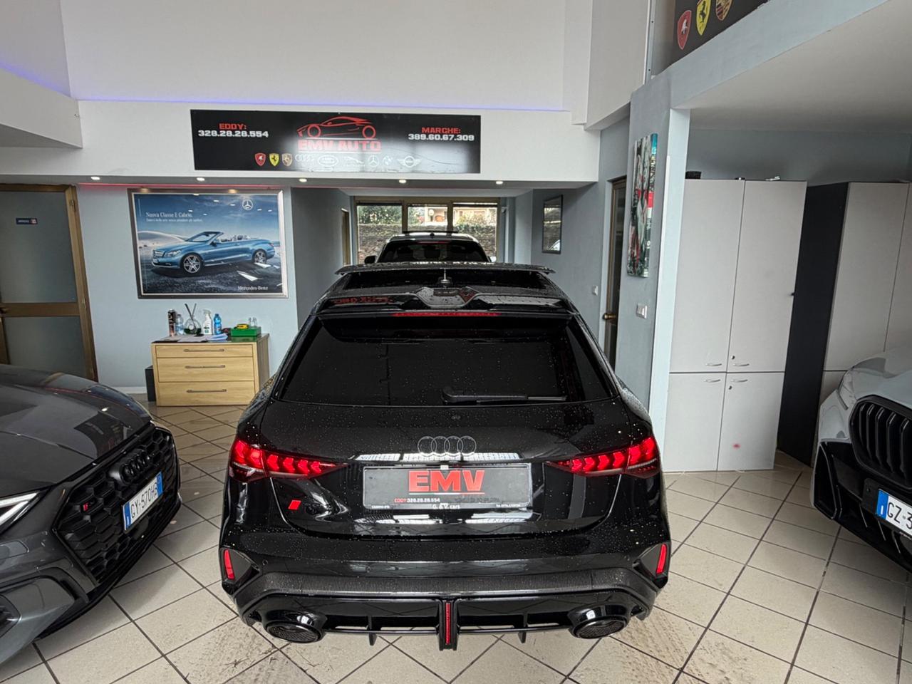 Audi RS3 2,5 Tfsi Quattro s tronic