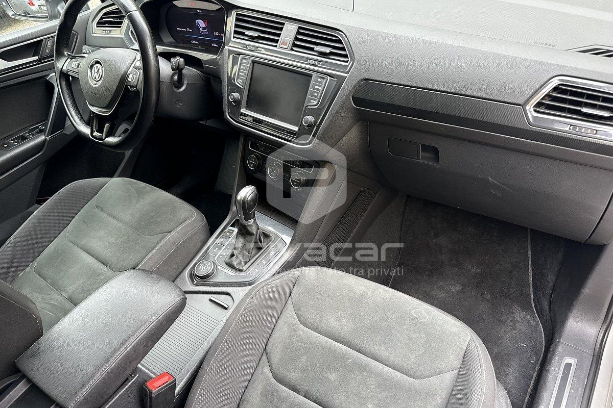 VOLKSWAGEN Tiguan 2.0 TDI 190 CV SCR DSG 4MOTION Executive BMT
