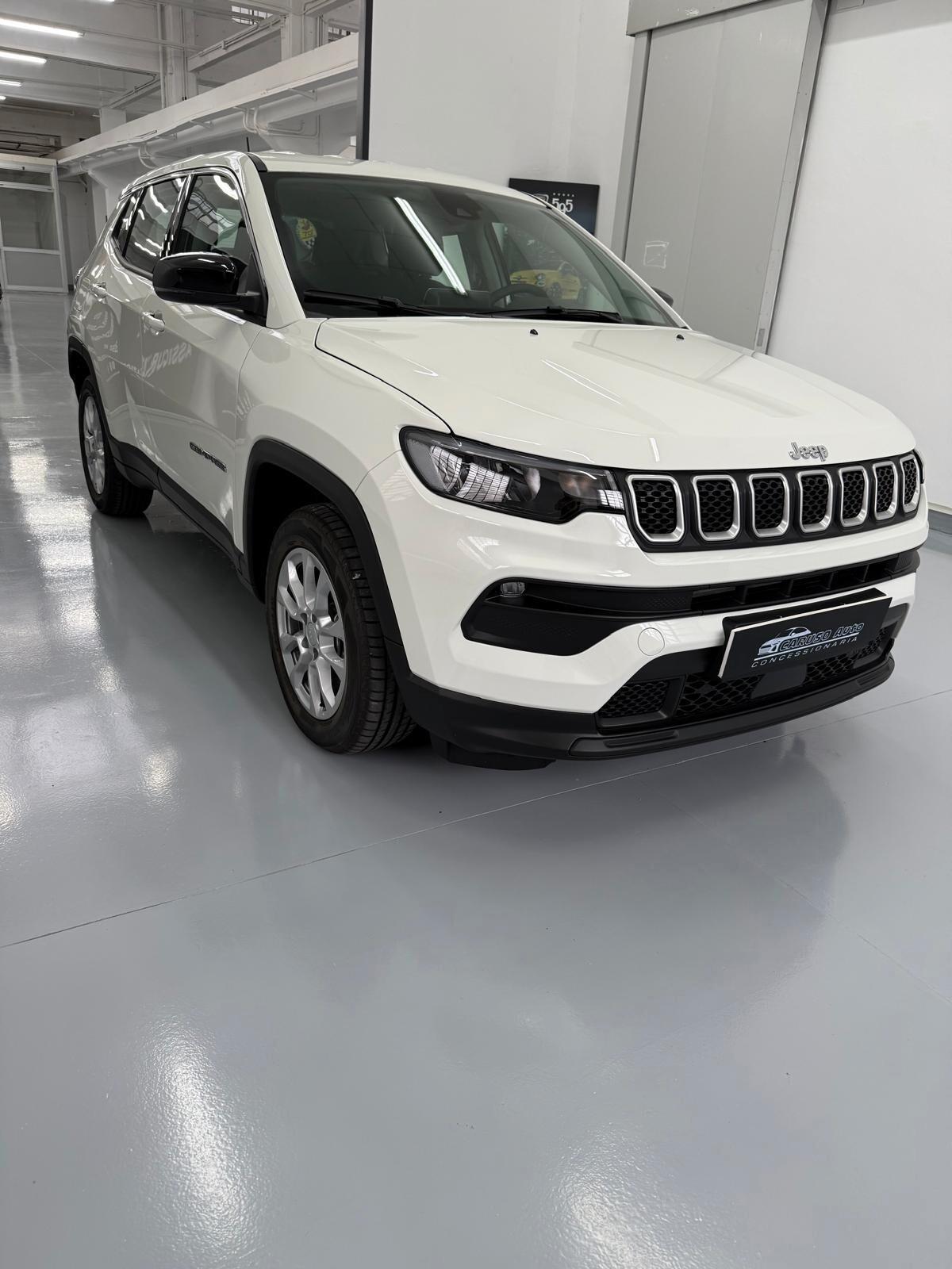 Jeep Compass 1.5 Turbo T4 130 CV MHEV 2WD Longitude