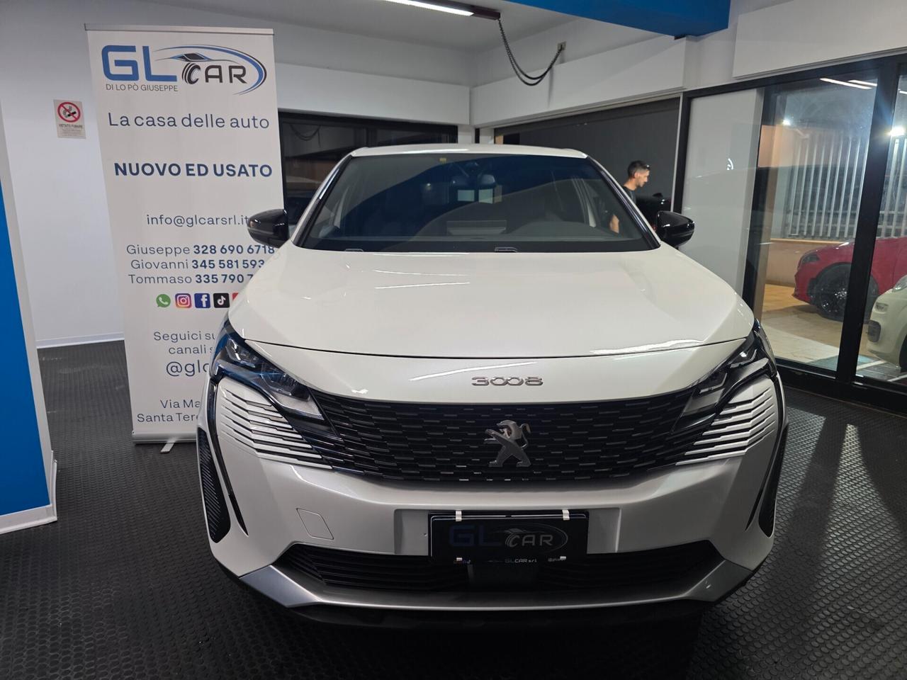 Peugeot 3008 1.5hdi 2023 EAT8 Allure