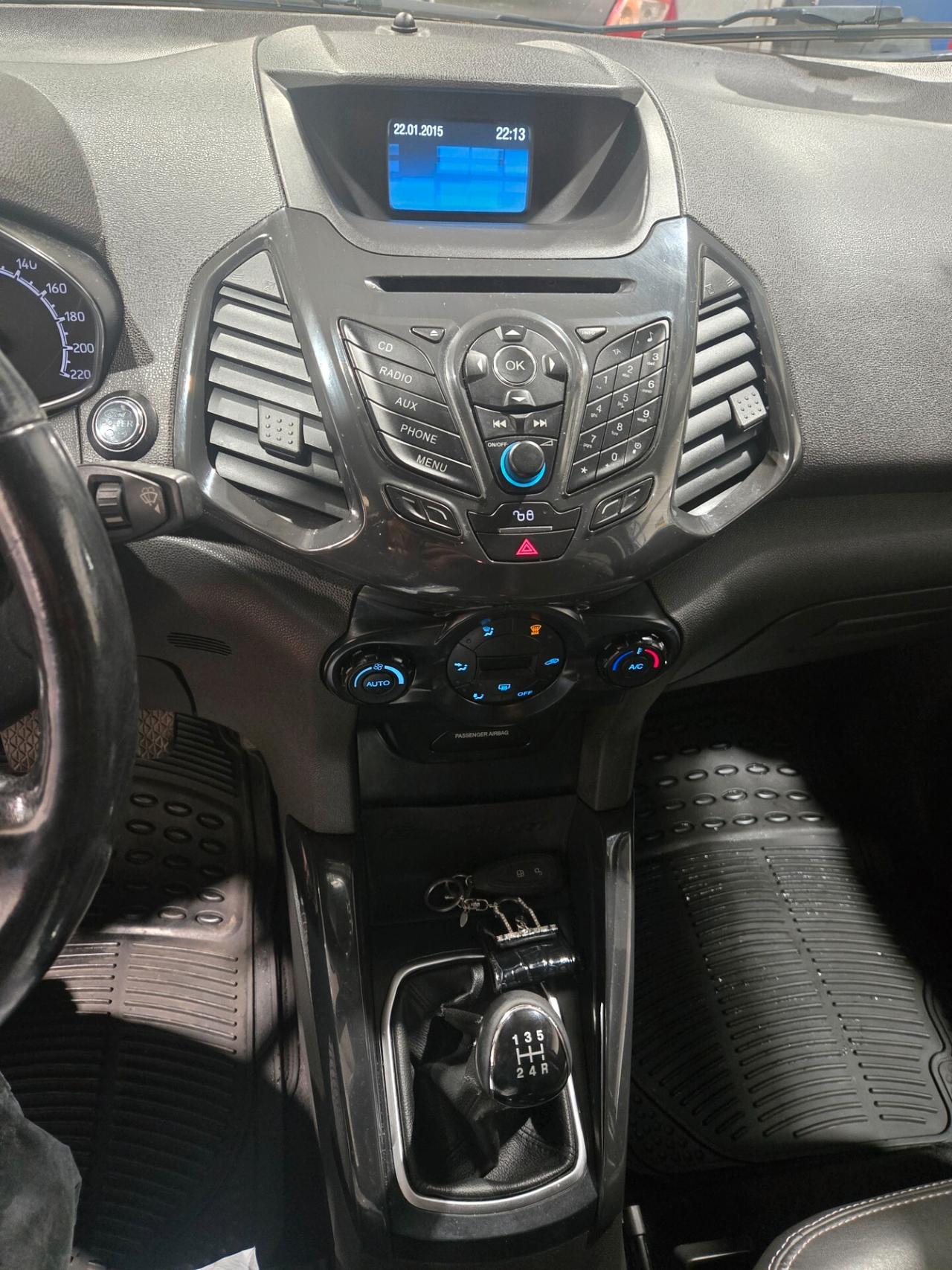 Ford EcoSport 1.5 TDCi 90 CV Titanium