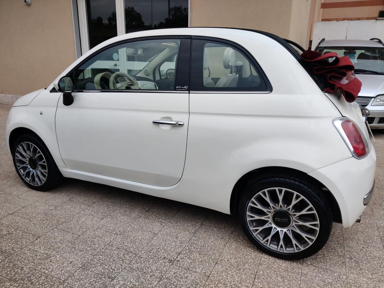 Fiat 500 Cabrio 1.2 Benzina