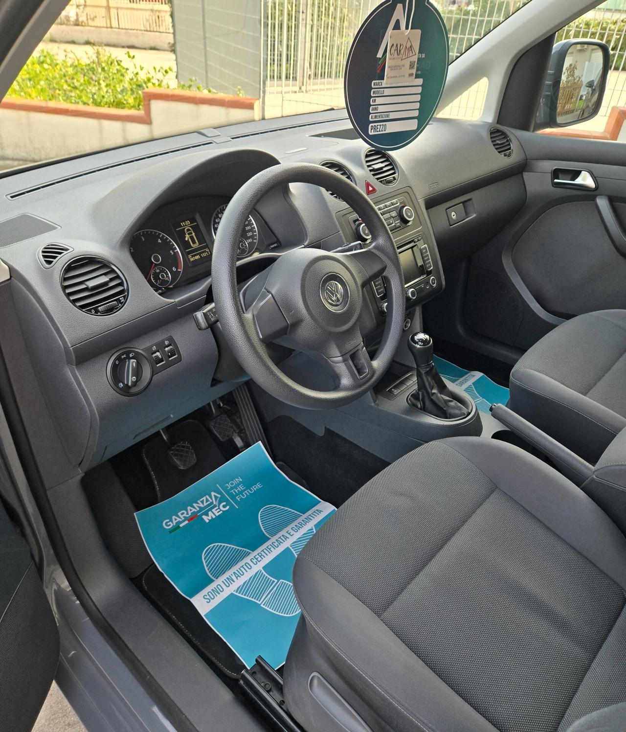 Volkswagen Caddy 1.6 TDI 102 CV 5p. Trendline