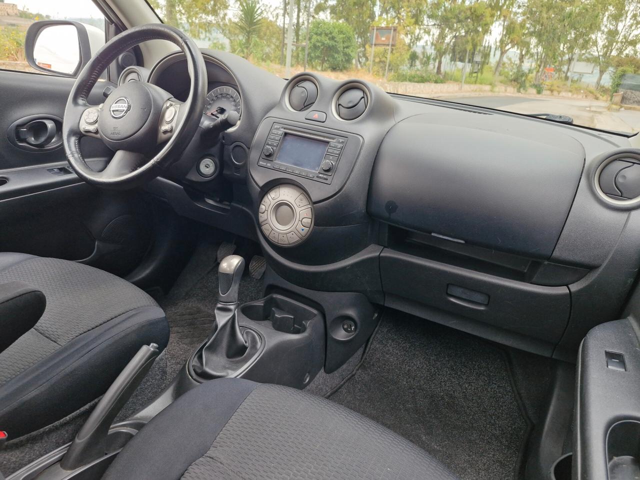 Nissan Micra 1.2 12V 5 porte Visia