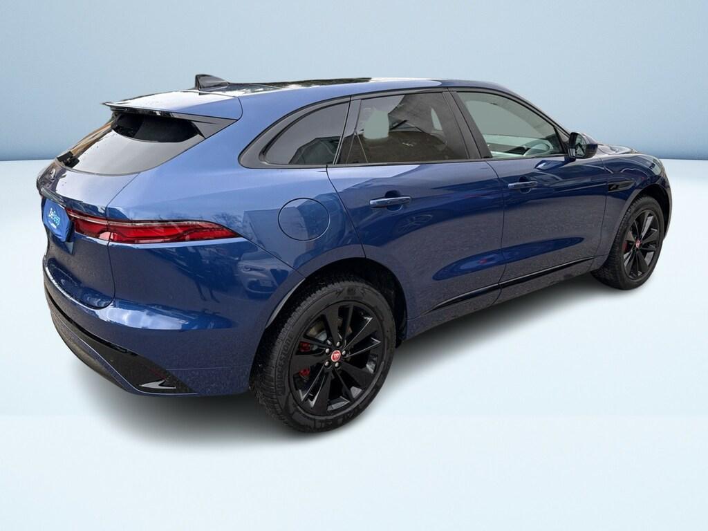 Jaguar F-Pace 2.0 D204 R-Dynamic SE AWD Auto