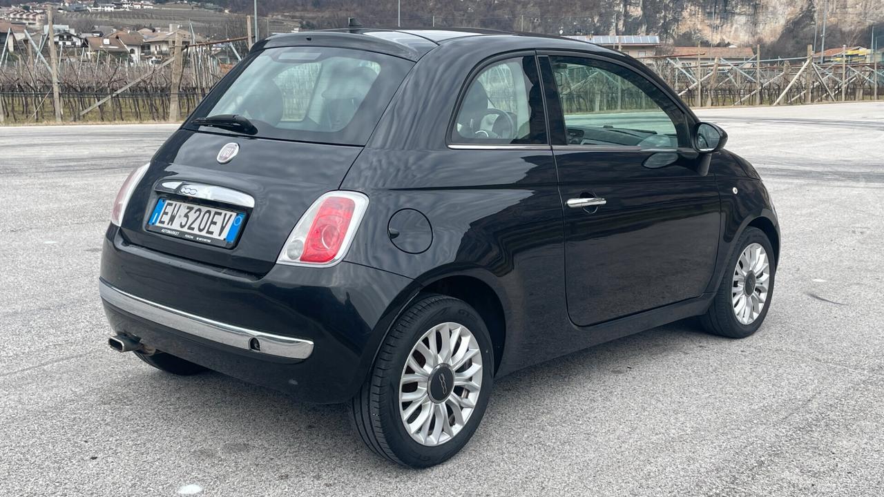 FIAT 500 1.2 BENZINA TETTUCCIO - 2014