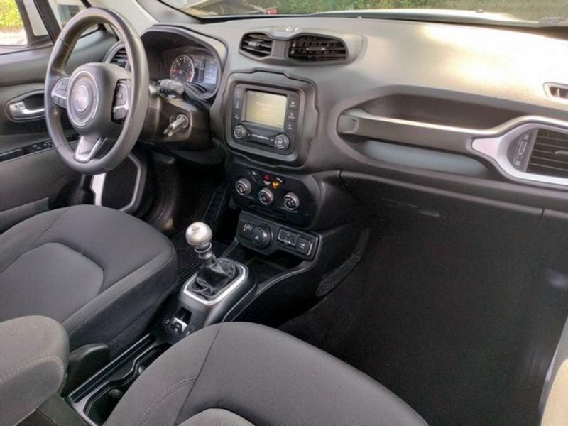 Jeep Renegade 2.0 MJet 140cv Longitude 4WD