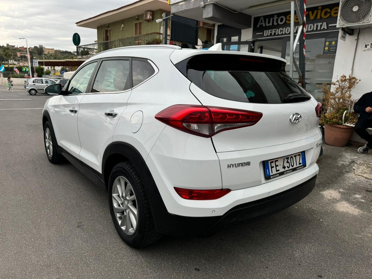 Hyundai Tucson 1.7 CRDi XPossible