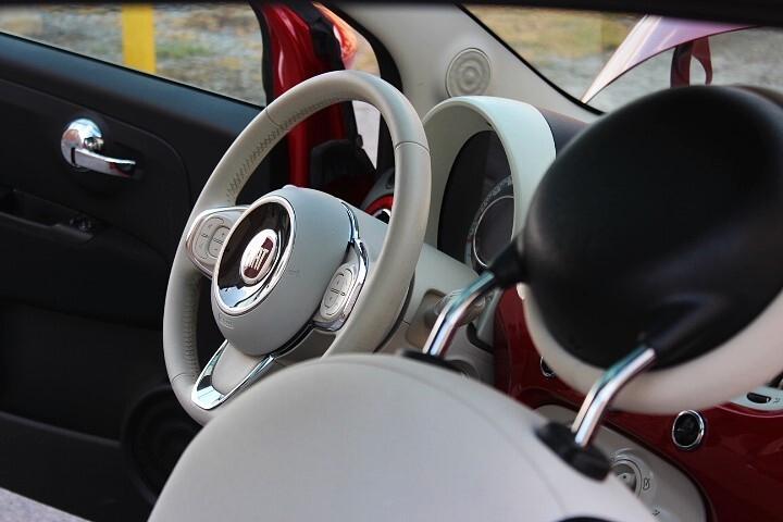 Fiat 500 1.2 Lounge 59.000KM COME NUOVA UNICA UTILIZZATRICE TETTO PANORAMICO CLIMA