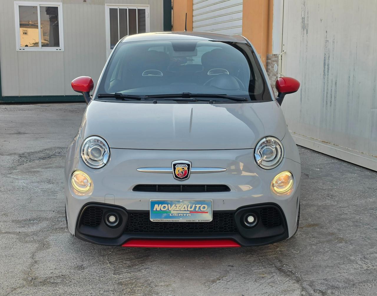Fiat 500 Abarth 1.4 T- jet 145cv