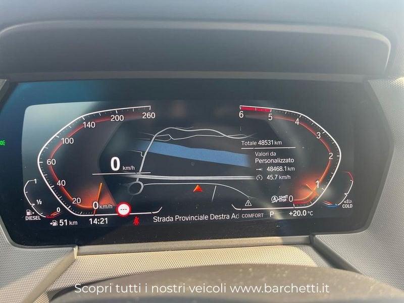 BMW Serie 1 118d Msport auto