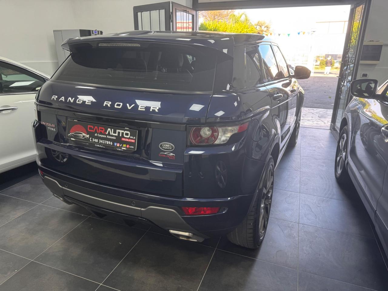 Land Rover Range Rover Evoque Range Rover Evoque 2.2 TD4 5p. Dynamic