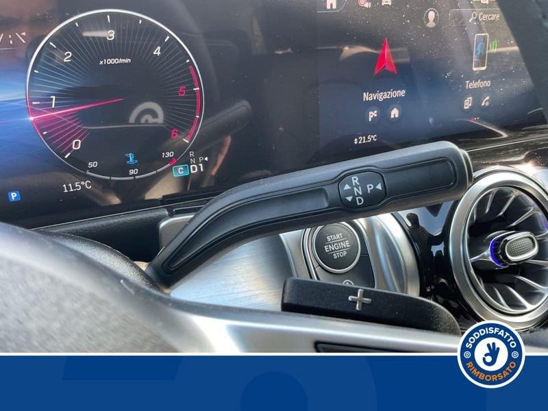 Mercedes-Benz Classe GLB GLB 200 d Automatic Advanced Plus Progressive