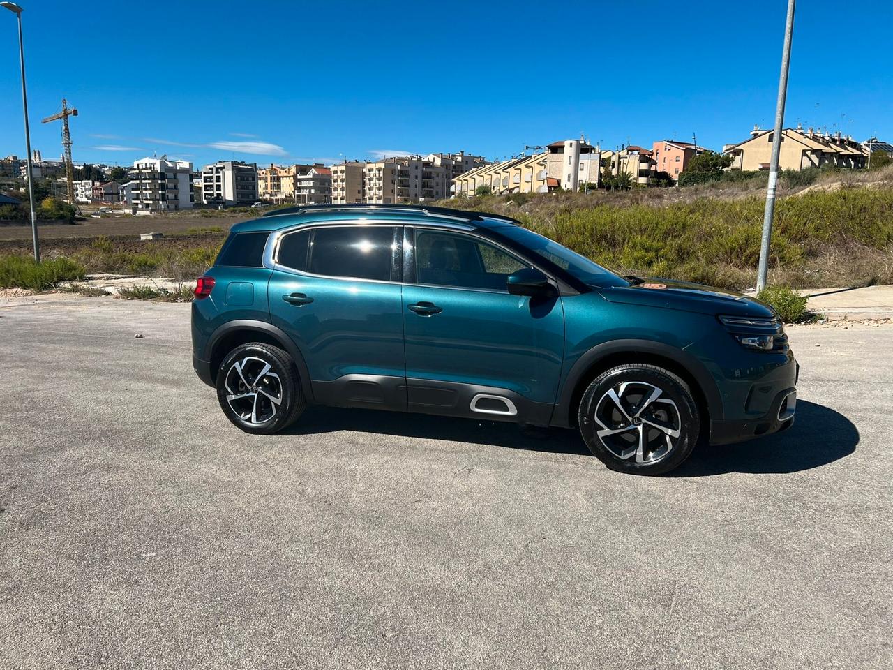 Citroen C5 Aircross Blue HDi 180 S&S EAT8 Shine