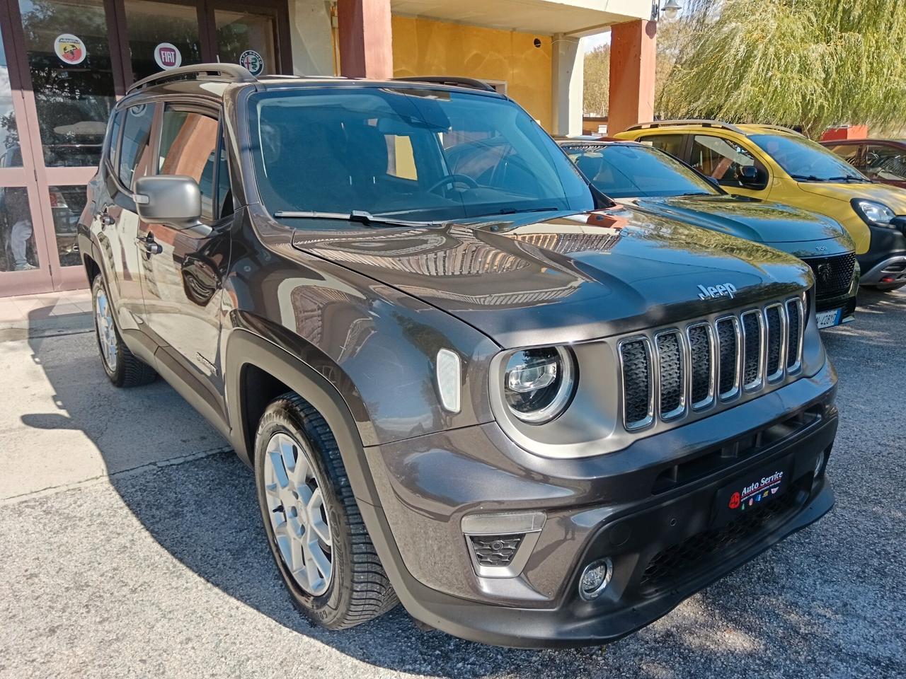Jeep Renegade 1.6 MJT 130CV LIMITED FULL LED