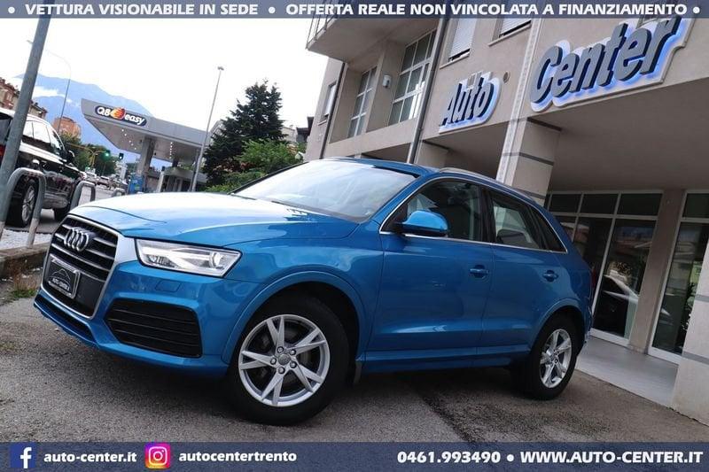 Audi Q3 2.0 TDI 150CV quattro Sport MANUALE