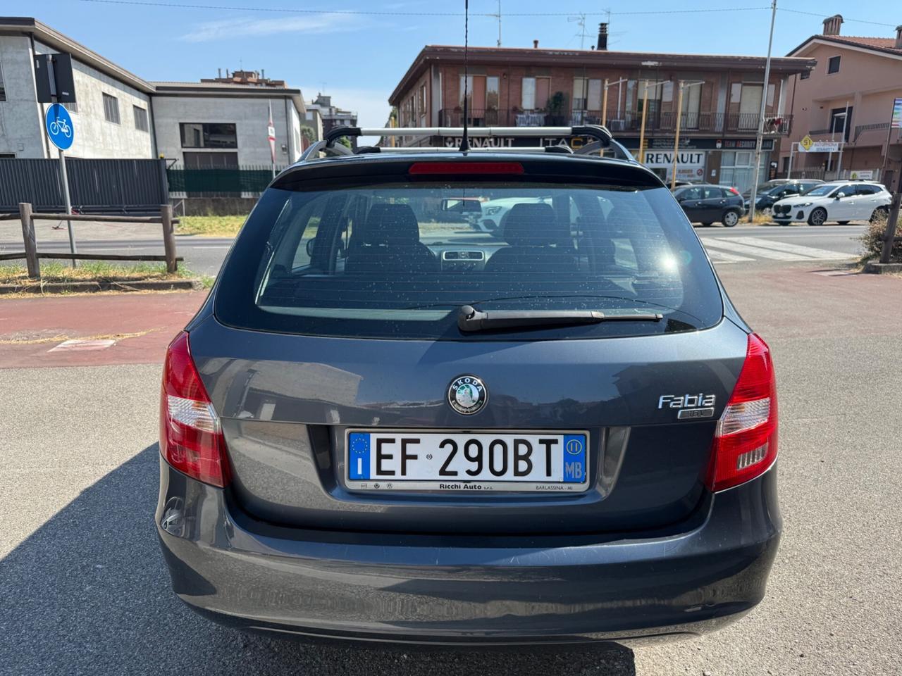 Skoda Fabia 1.4 Wagon