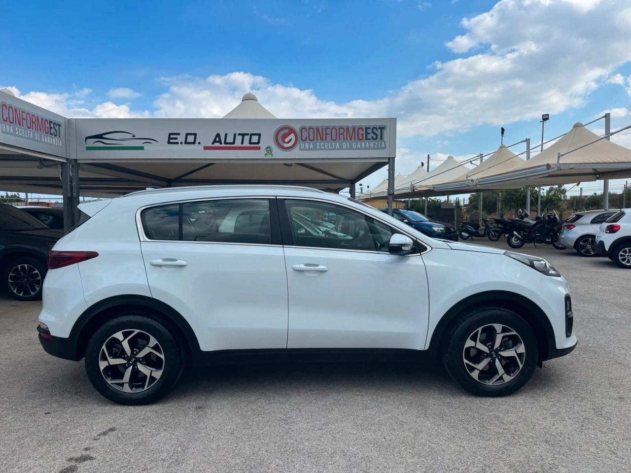 KIA SPORTAGE 4SERIE 1.6CRDI 136CV DIESEL/IBRIDO MOTORE KM 0 CERTIFICATA KIA