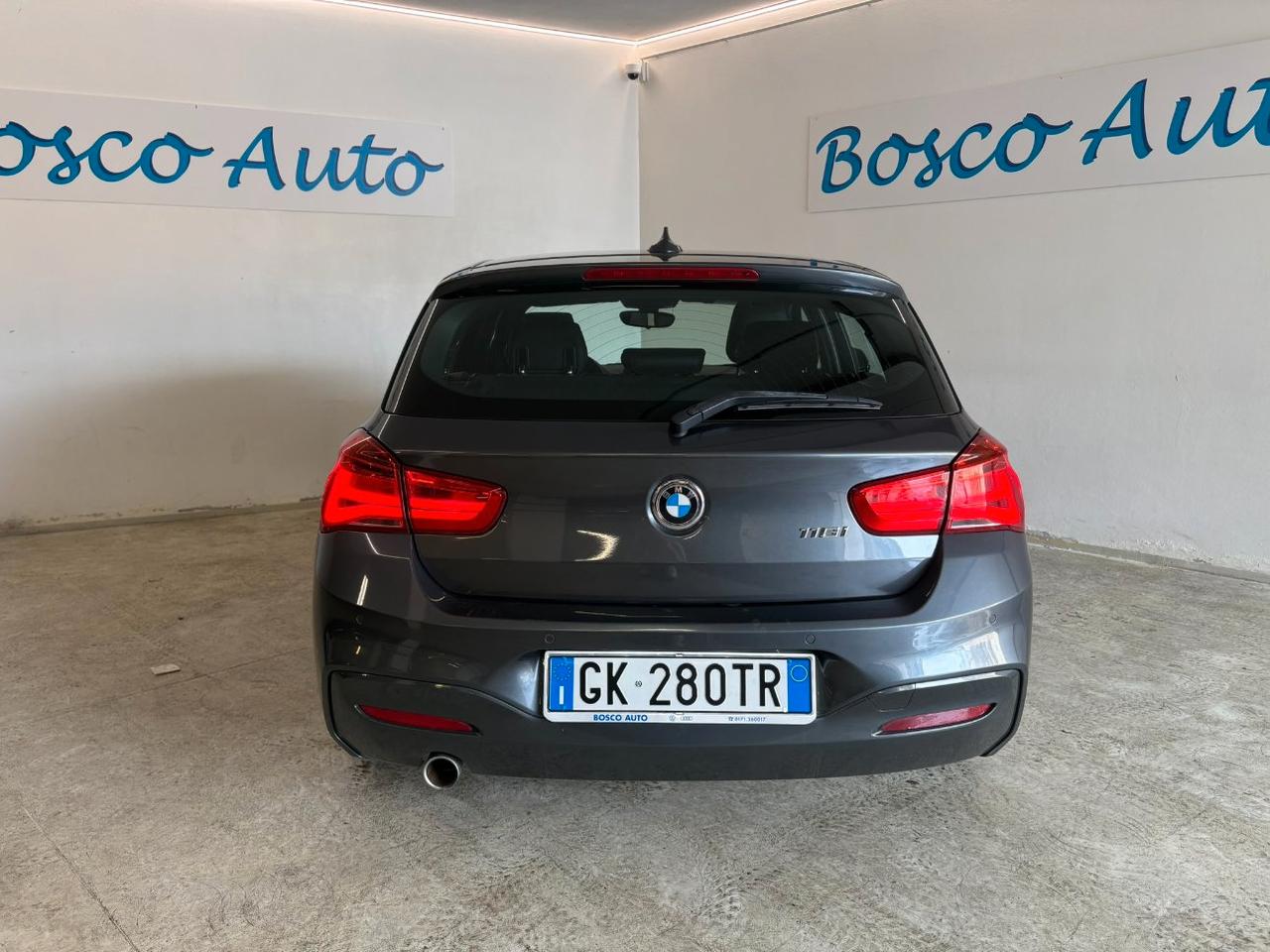 BMW 118 i Msport 5p