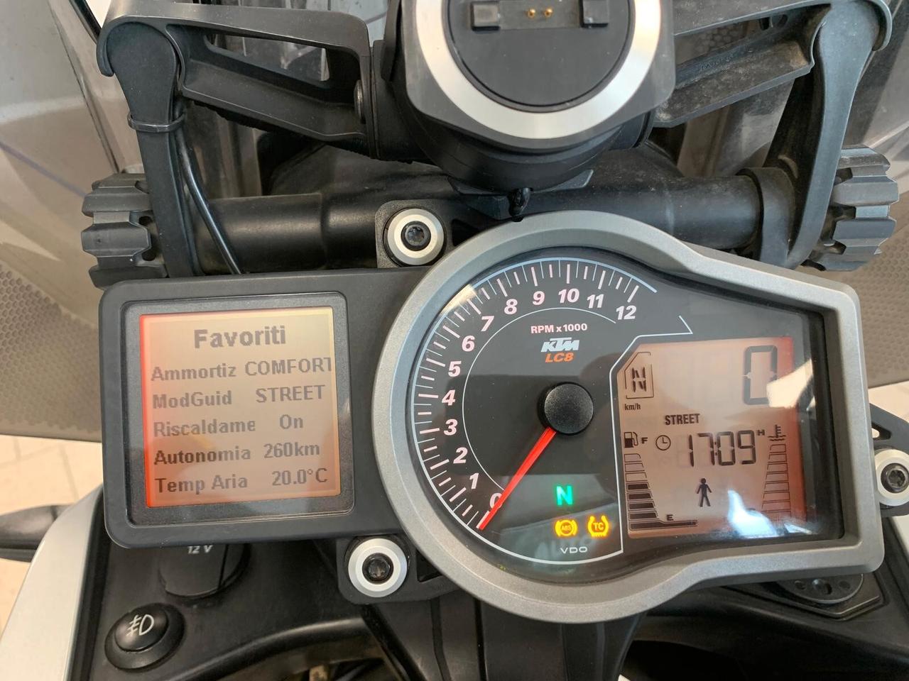 Ktm 1290 Super Adventure T Full