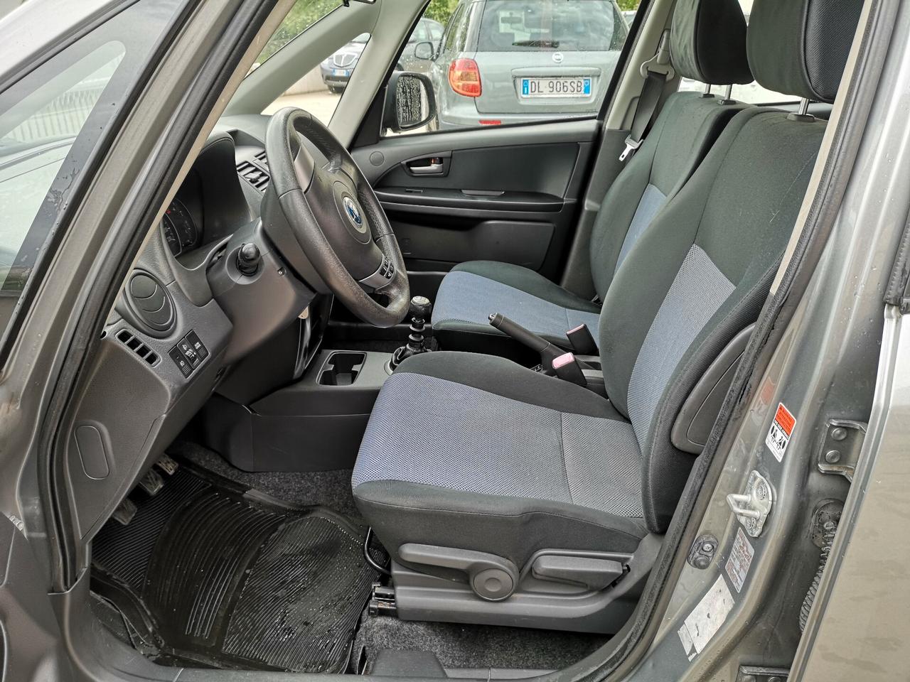 Fiat Sedici 1.9 MJT 4x4 Emotion