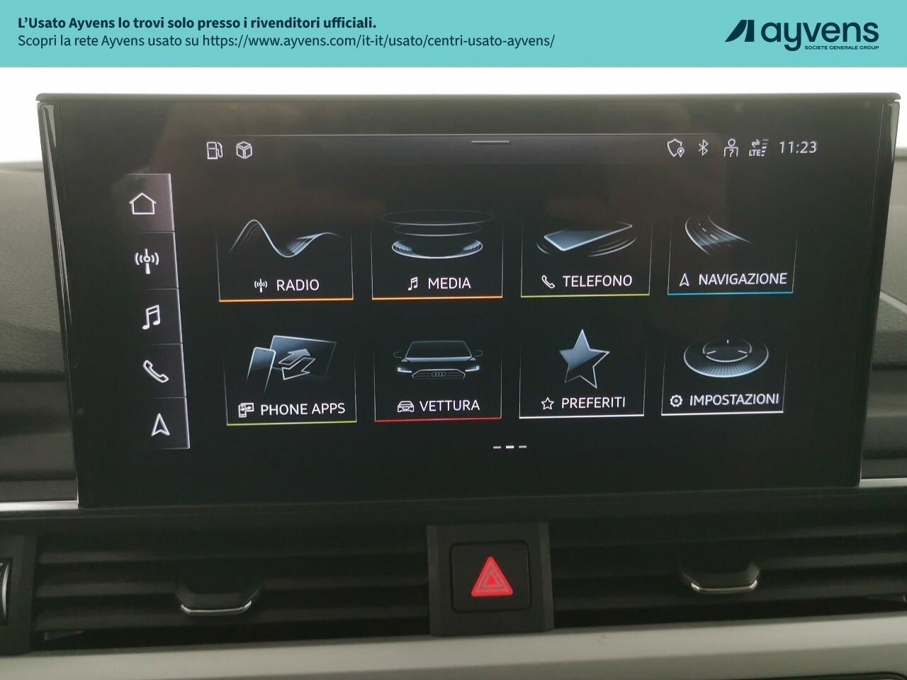 Audi A4 40 TDI quattro S tronic line edition