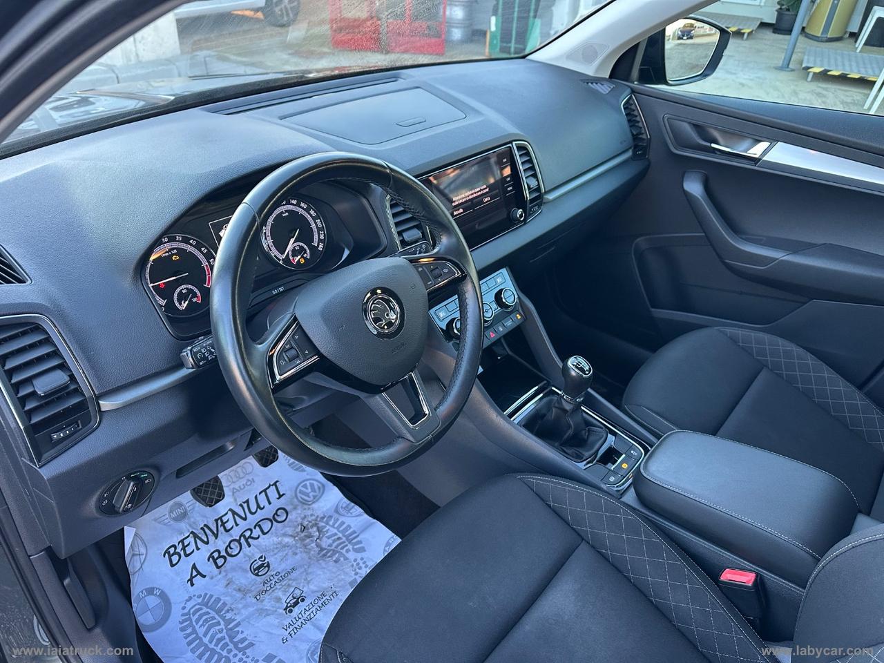 SKODA Karoq 1.6 TDI SCR SportLine