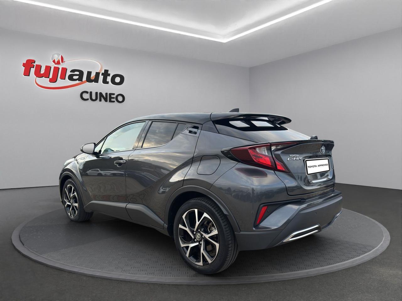 Toyota C-HR 2.0 Hybrid Dynamic Force® cambio