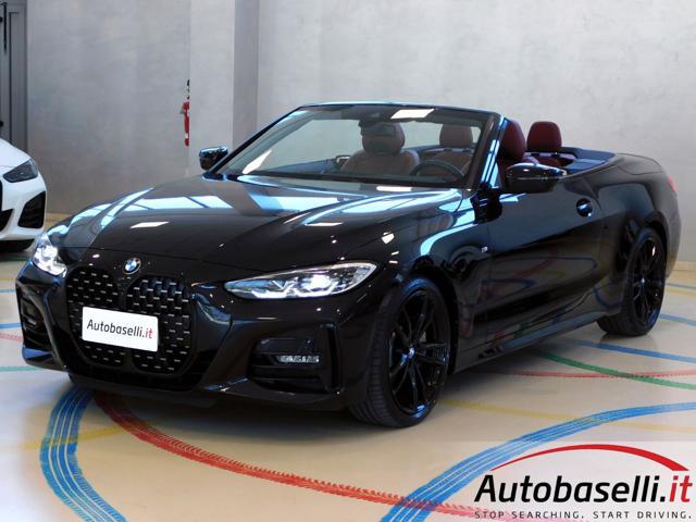 BMW 430 D CABRIO MHEV 48V MSPORT 286CV AUTOMATICA