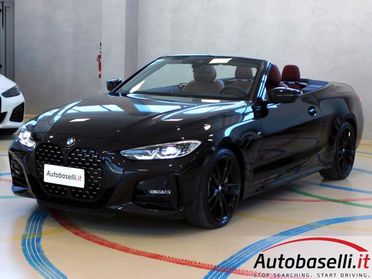 BMW 430 D CABRIO MHEV 48V MSPORT 286CV AUTOMATICA