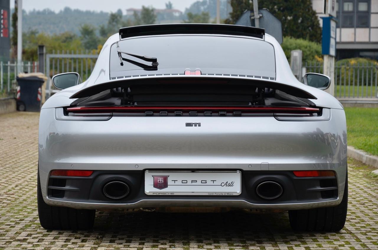 Porsche 911 992 3.0 PDK 450cv Carrera 4S, PORSCHE APPROVED, UFF ITALIANA, SCARICO, TETTO, EURO 6D, PERMUTE