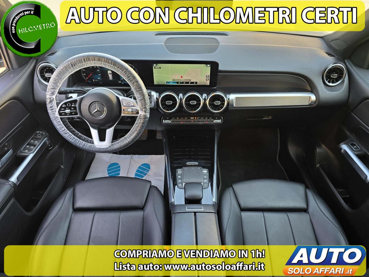 Mercedes GLB 200 d SPORT UNIPROPRIETARIO EU6D 81.000KM 2021 PREZZO VERO, NO VINCOLI!