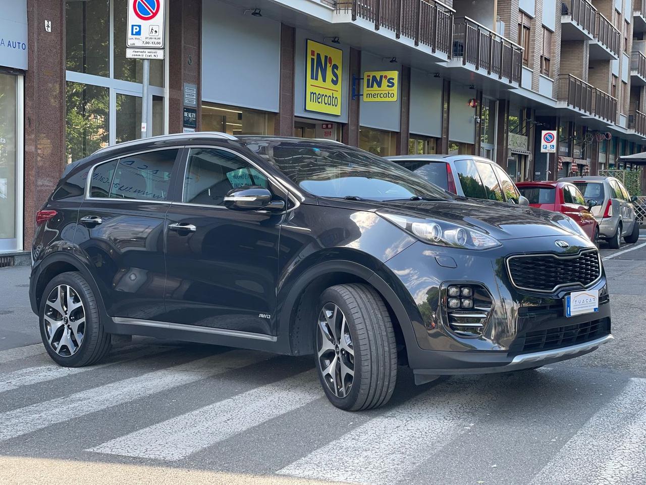 Kia Sportage GT Line 2.0 CRDi #5493