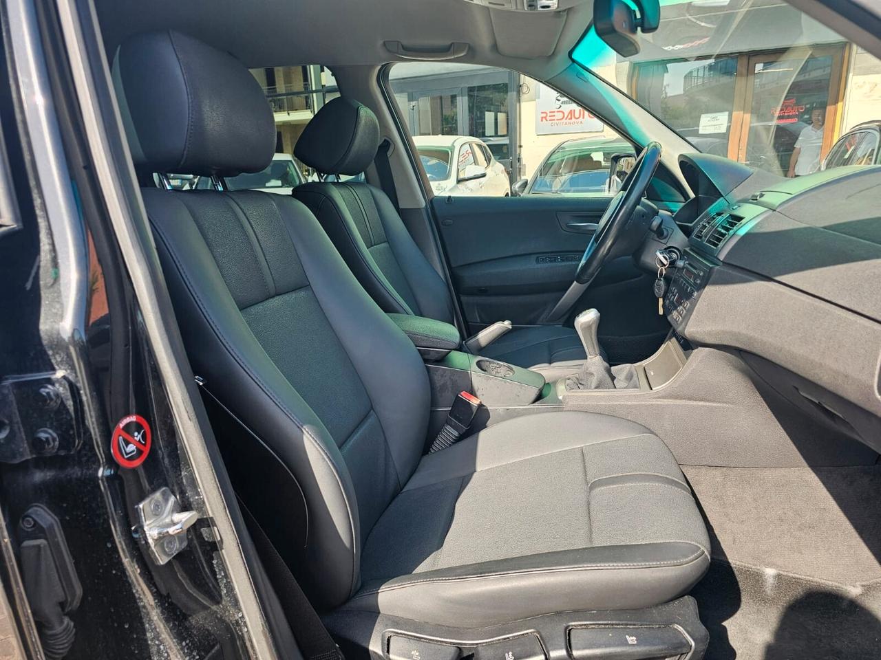 Bmw X3 2.0d cat Futura