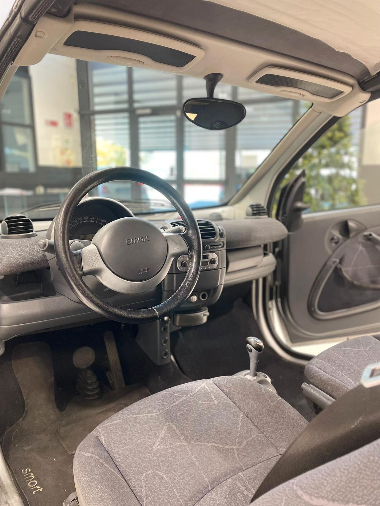 Smart ForTwo 700 cabrio passion (45 kW)