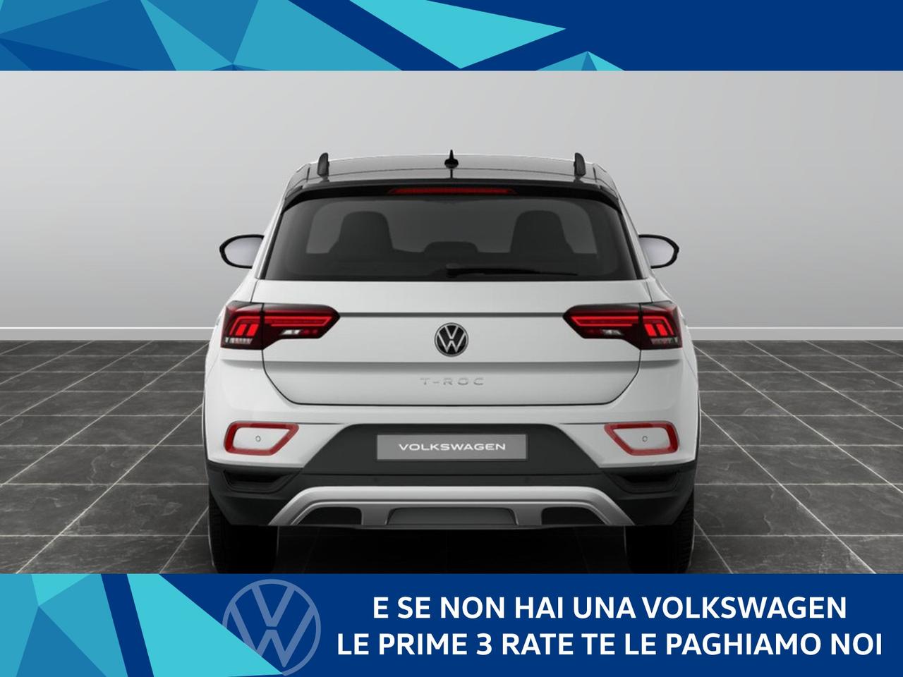 Volkswagen T-Roc 1.0 tsi 115cv edition plus
