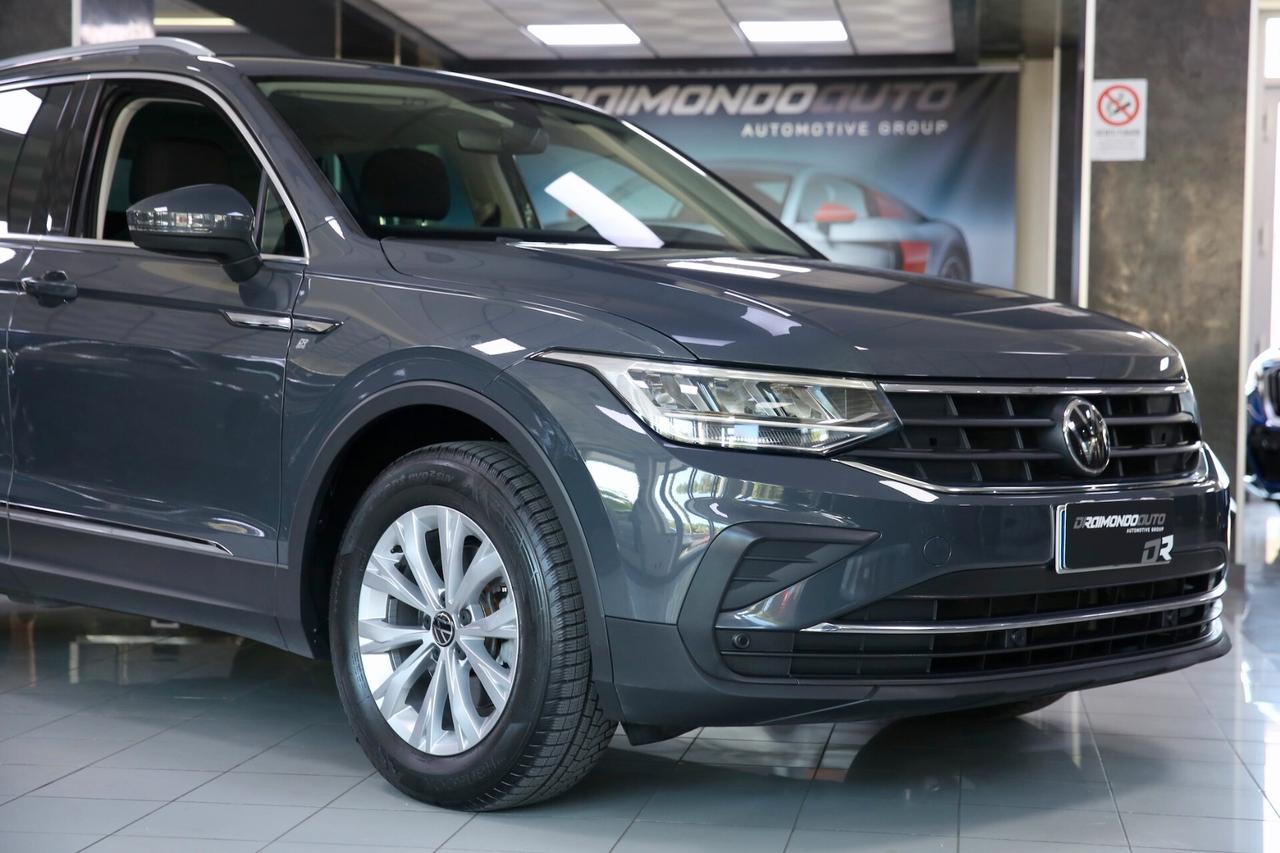 Volkswagen Tiguan 2.0 TDI 150 cv SCR DSG Life