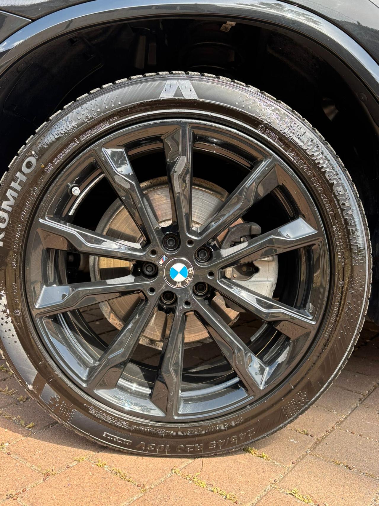 Bmw X4 M X4 xDrive20d 48V Msport