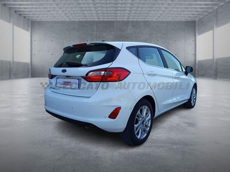 Ford Fiesta VII 2022 5p 5p 1.1 Titanium 75cv