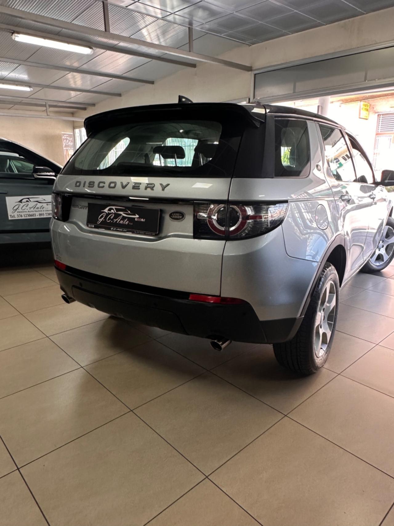 Land Rover Discovery Sport 2.0 TD4 150 CV HSE KM80.000