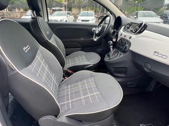 FIAT 500 1.2 Lounge KM. CERTIFICATI