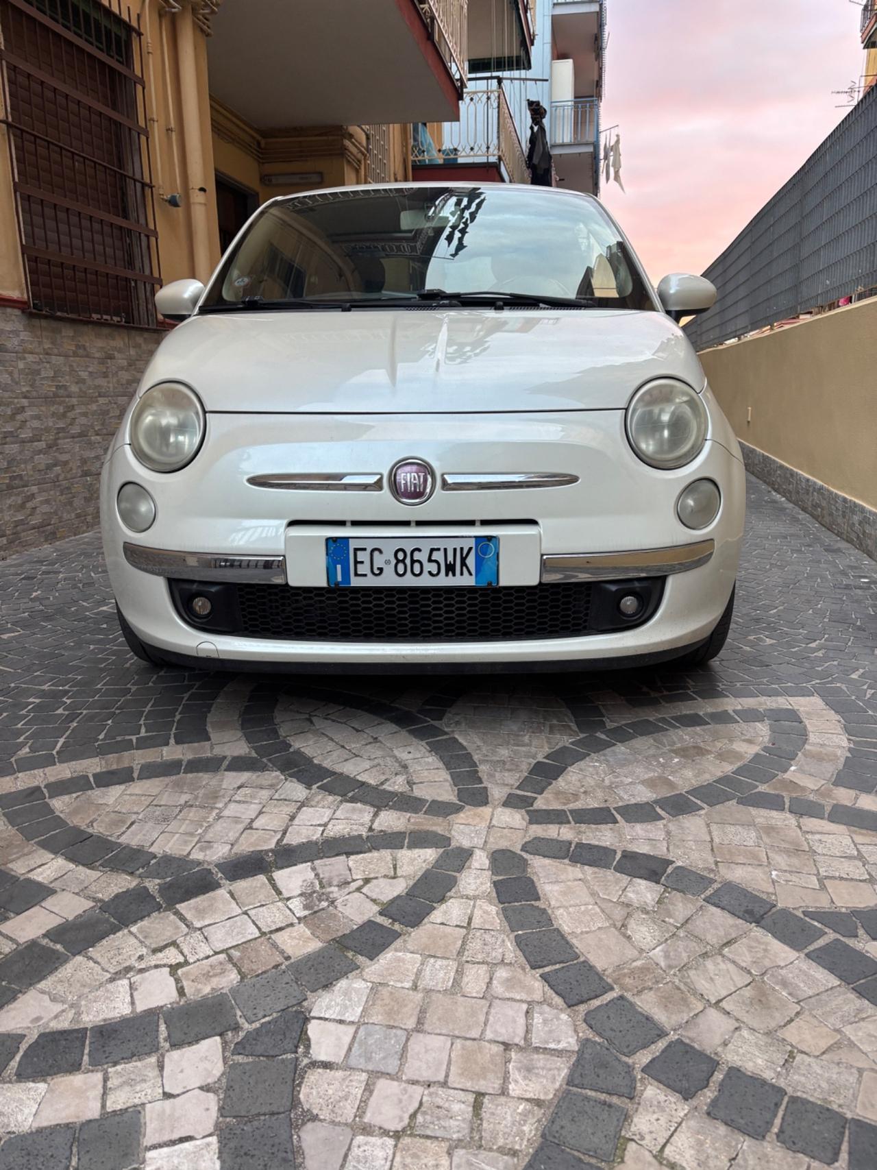 Fiat 500 1.3 Multijet 16V 95 CV Matt Black
