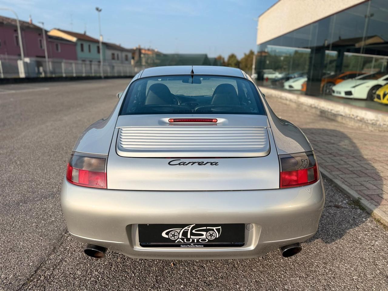 Porsche 996 Carrera Coupé asi