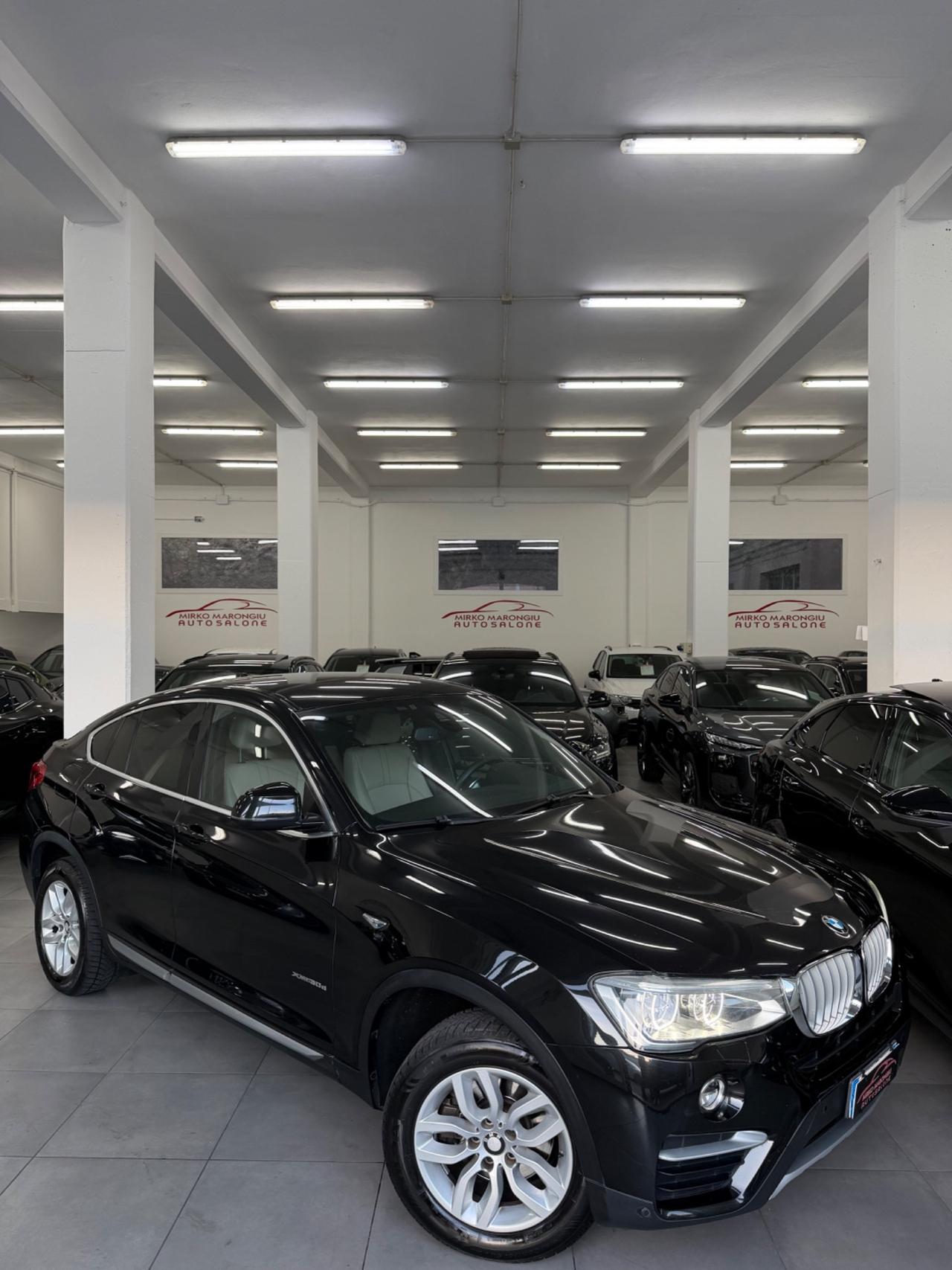 Bmw X4 xDrive30dA 258CV xLine FINANZIABILE