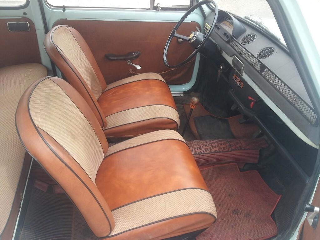 Fiat 850 “S” Giannini ASI